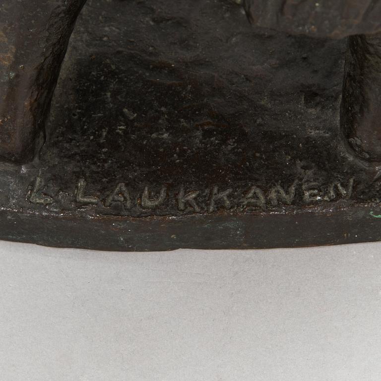 Leo Laukkanen, Äidin iloa.