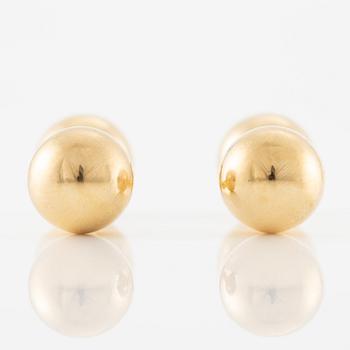 Tiffany & Co, manschettknappar, ett par, 18K guld.