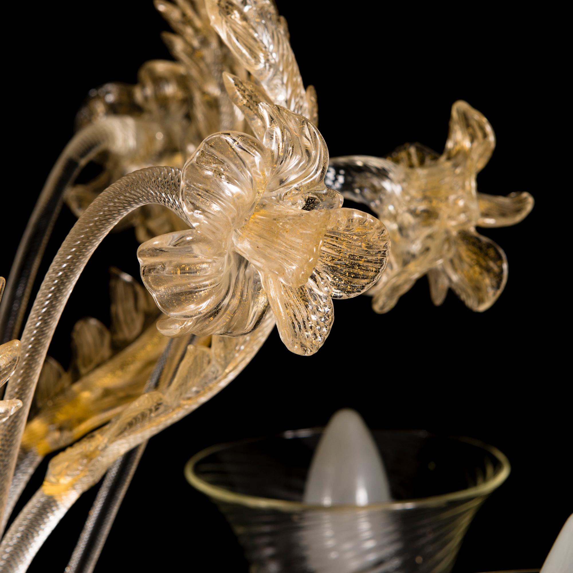 A mid-20th Century Murano glass chandelier.