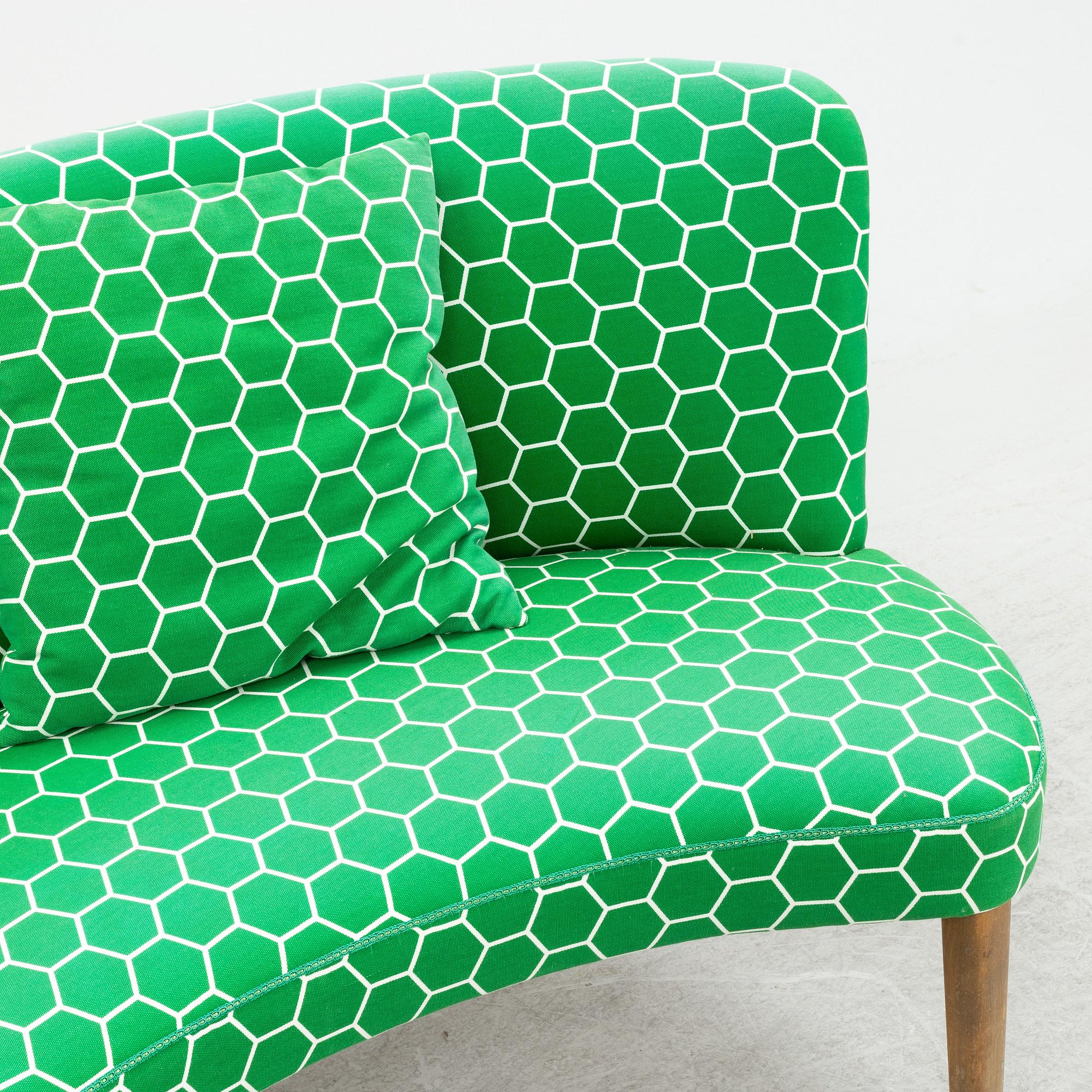 A mid 20th Century sofa.