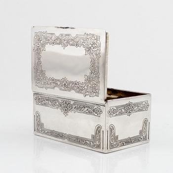 A Austrian silverbox, Lemberg 1807.