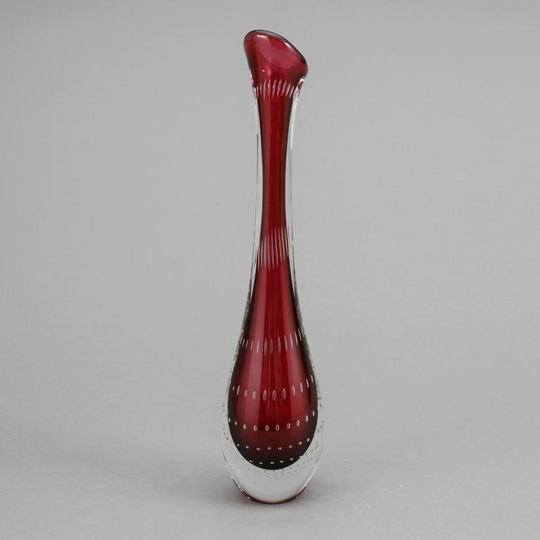 VAS, glas, Vicke Lindstrand, 1950/60-tal.