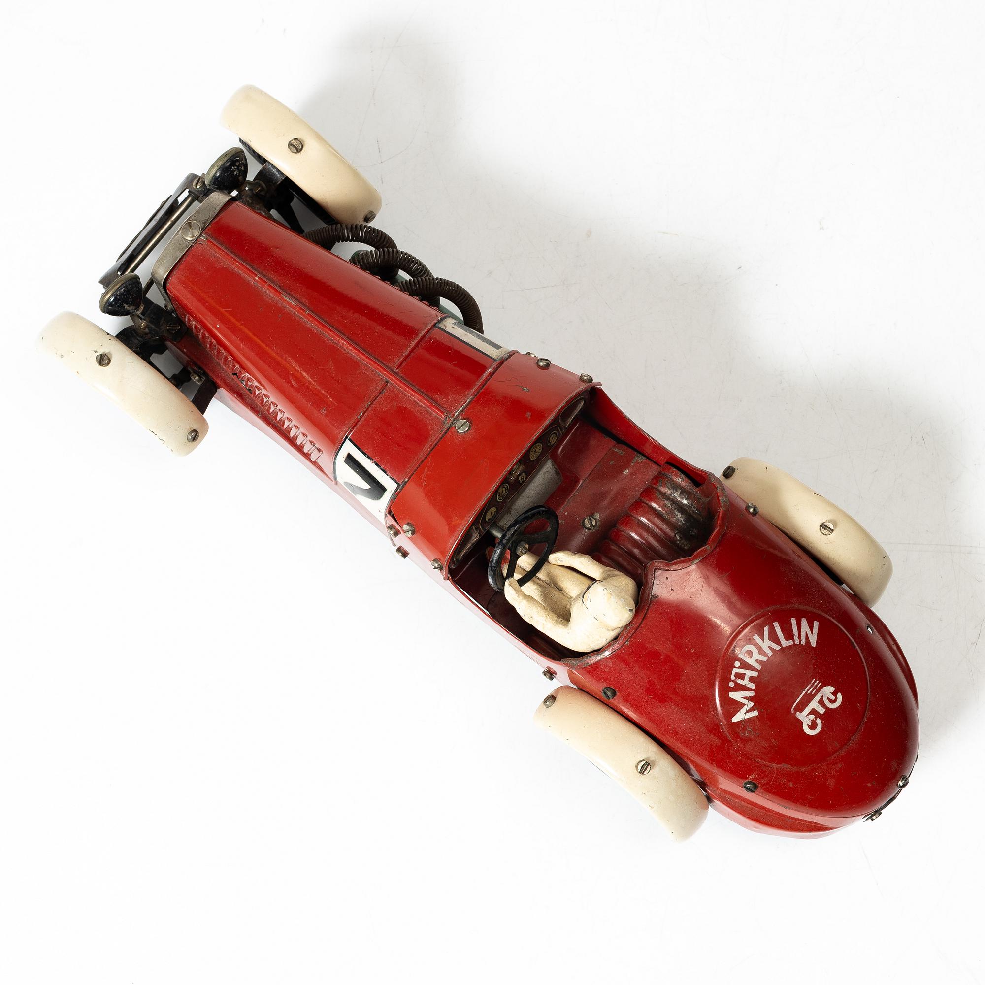 Märklin, racerbil, "1101". Tyskland, 1930-tal.