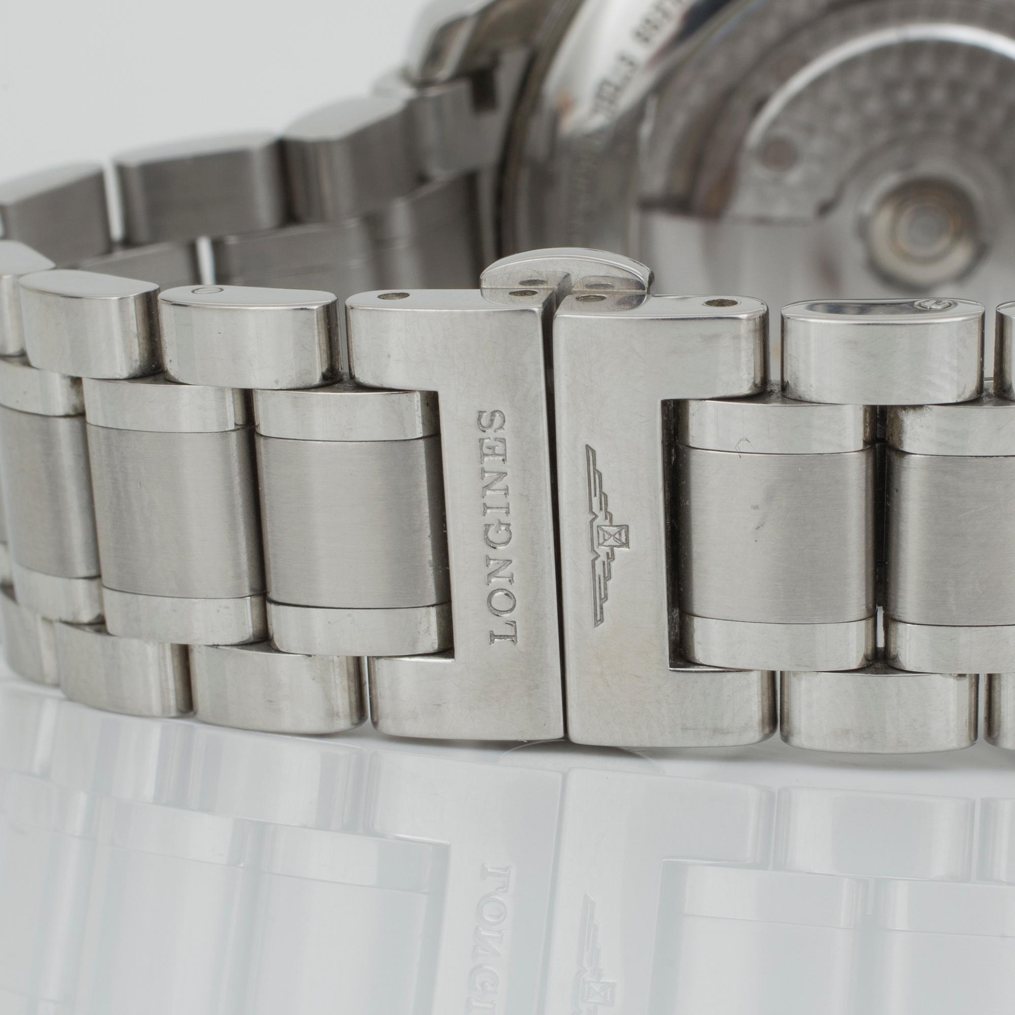 LONGINES, Master Collection, Retrograde, wristwatch, 41 mm,