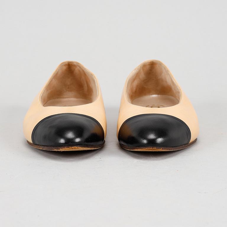 Chanel, ballerinas, size 34 1/2.
