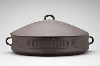 KAROTT MED LOCK, keramik. Danmark.