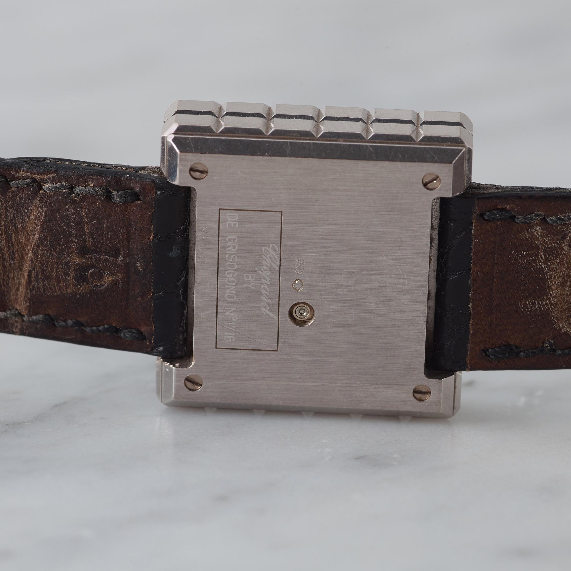 CHOPARD, "Ice Cube".