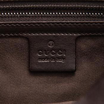 Gucci, "GG Monogram Canvas Hobo" väska.