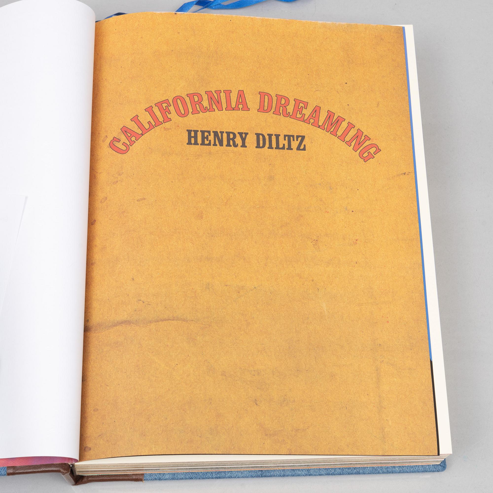 Henry Diltz, fotobok, "California Dreaming", Genesis Publications Limited, 2007.