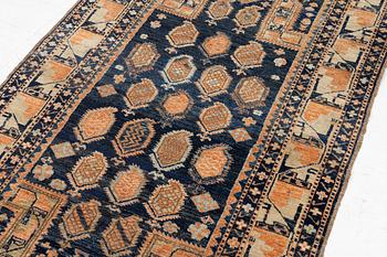 A semi-antique Persian rug, probably Ardebil, "c 189 x 100 cm.