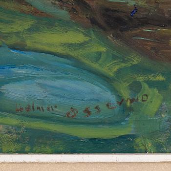 Helmer Osslund, River Landscape from the North of Sweden.