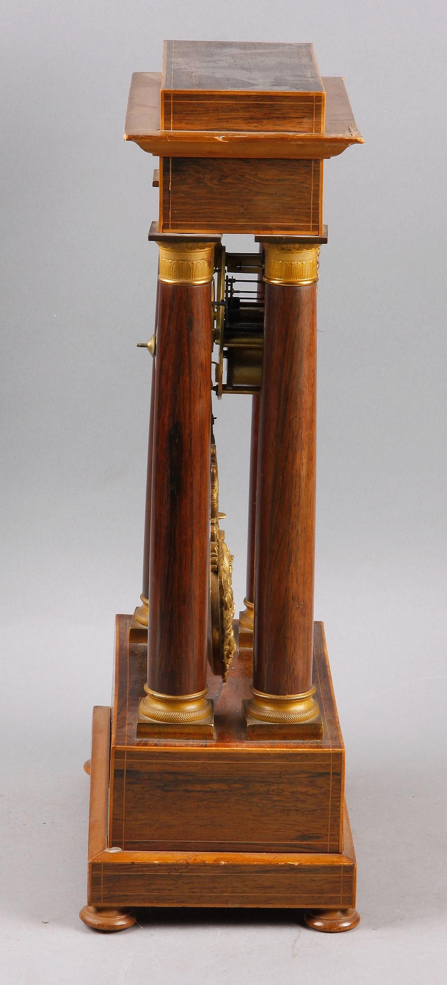 BORDSPENDYL, senempire, 1800-talets mitt.