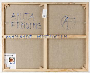 ANITA FRÖDING, olja på duk, monogramsignerad.