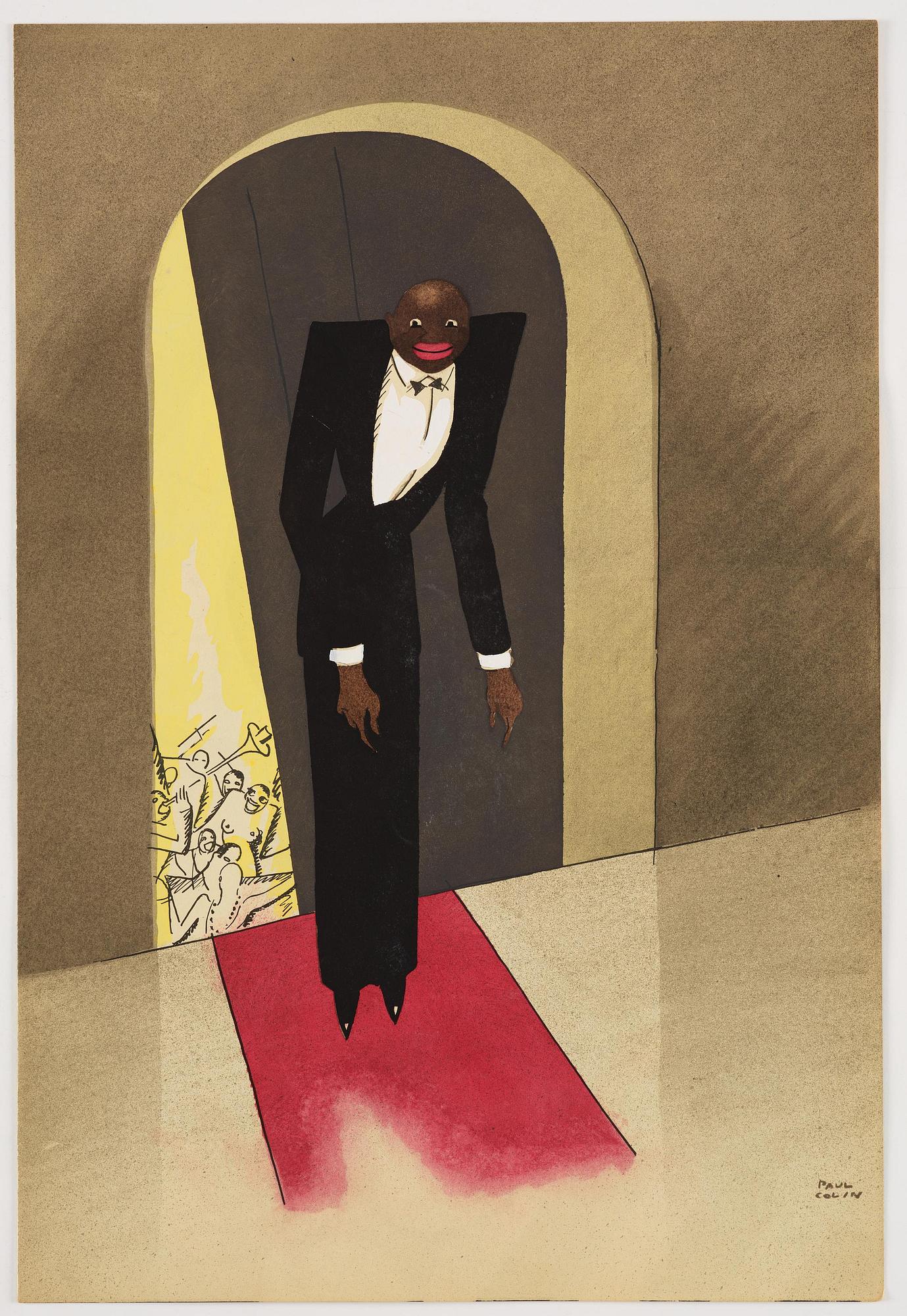 Paul Colin, "Le Tumulte Noir".