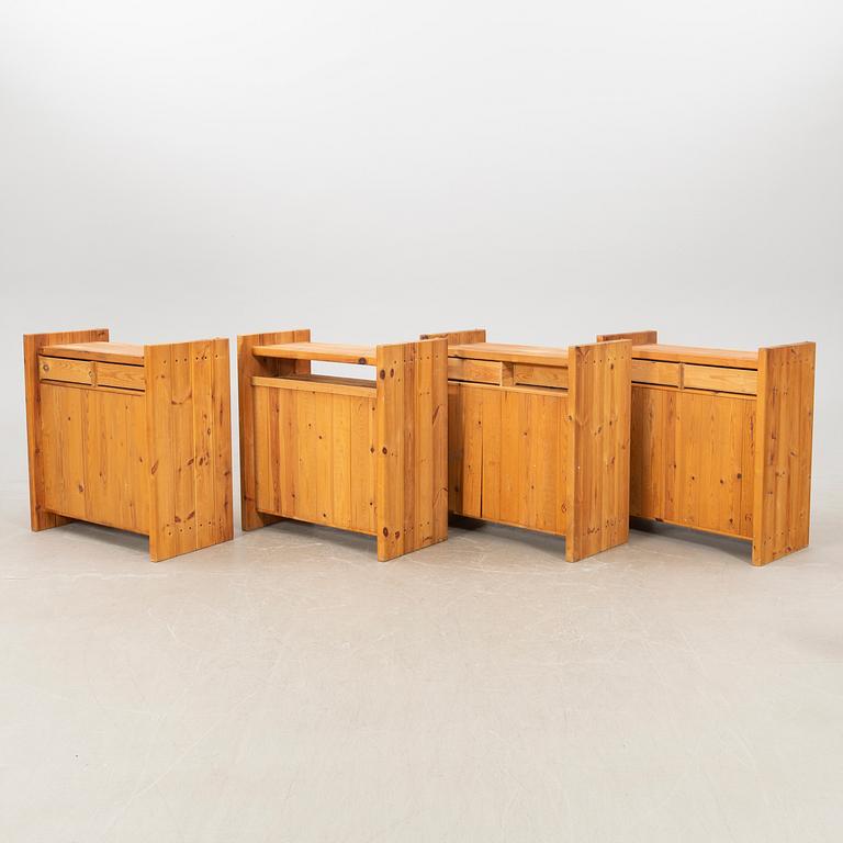 Hans Frydendal, Shelves 4 dlr "Christian IV" for IDE Furniture Denmark 1970s.