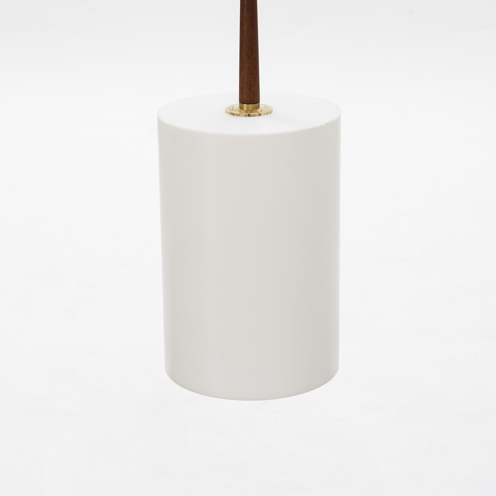 Uno & Östen Kristiansson, a ceiling light, Luxus, Vittsjö.