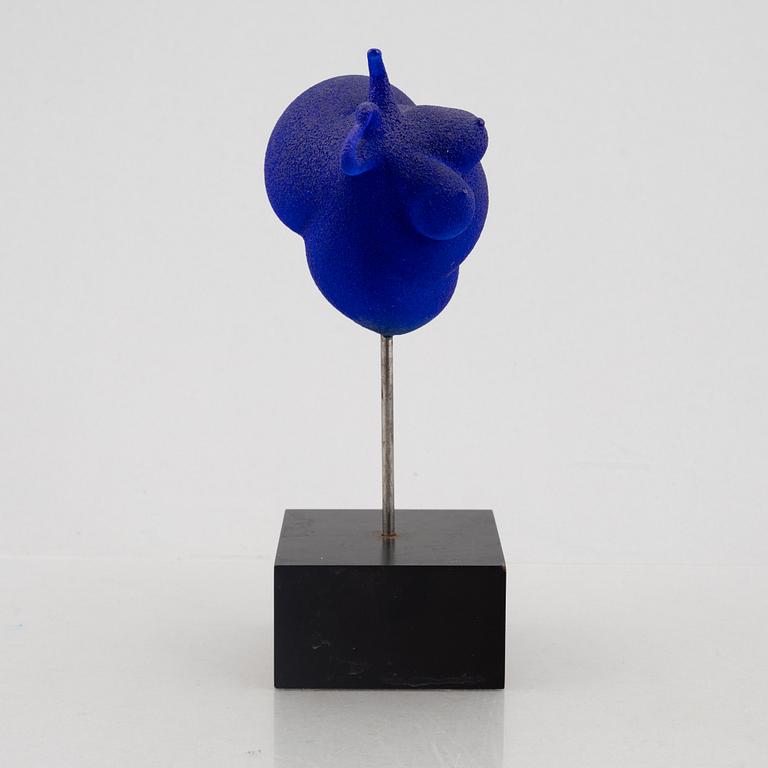 Kjell Engman, a glass sculpture, Kosta Boda Atelier, numbered.