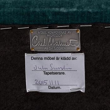 A couch model 775 by Josef Frank for Firma Svenskt Tenn, 2015. Wrongly marked by the manufacturer.