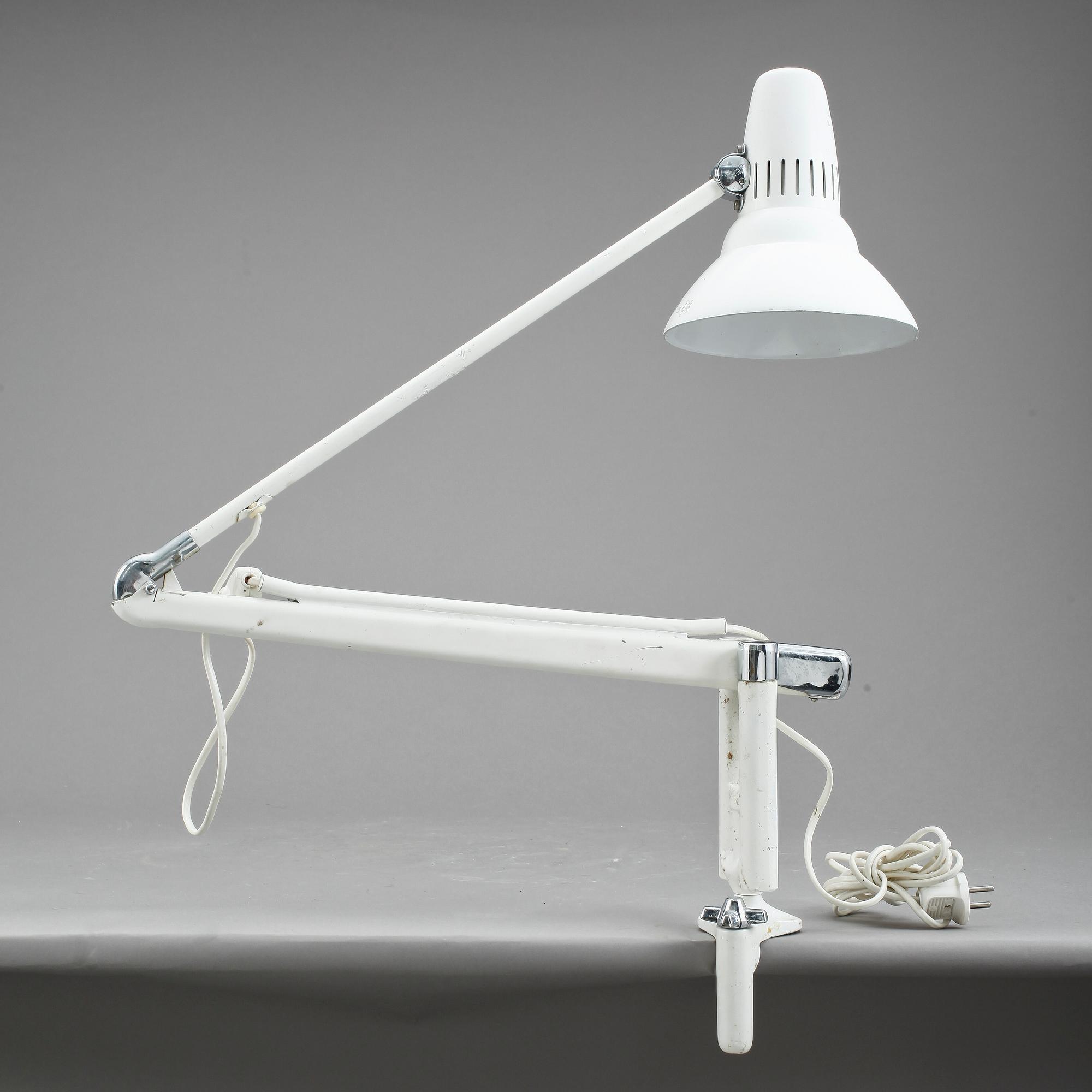 SKRIVBORDSLAMPA, Asea, 1900-talets andra hälft.