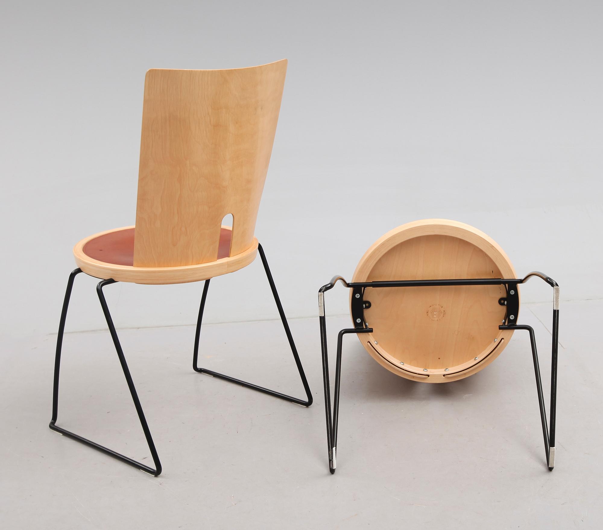 STOLAR, 1 par, "Oblado", Åhus Station, Börje Lindau, 1900-talets andra hälft.