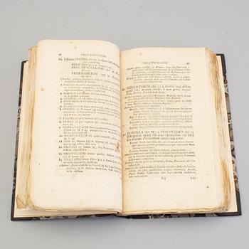 CARL LINNAEUS, "Philosophia Botanica in qua explicantur..." Berlin, 1780.