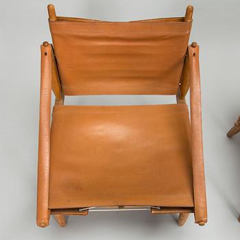 Ilmari Tapiovaara, a pair of 'Chaco' armchairs made to order for Lukkiseppo 1959.