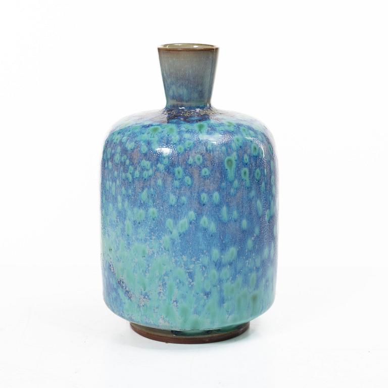 Berndt Friberg, vas, stengods, Gustavsberg Studio 1965.