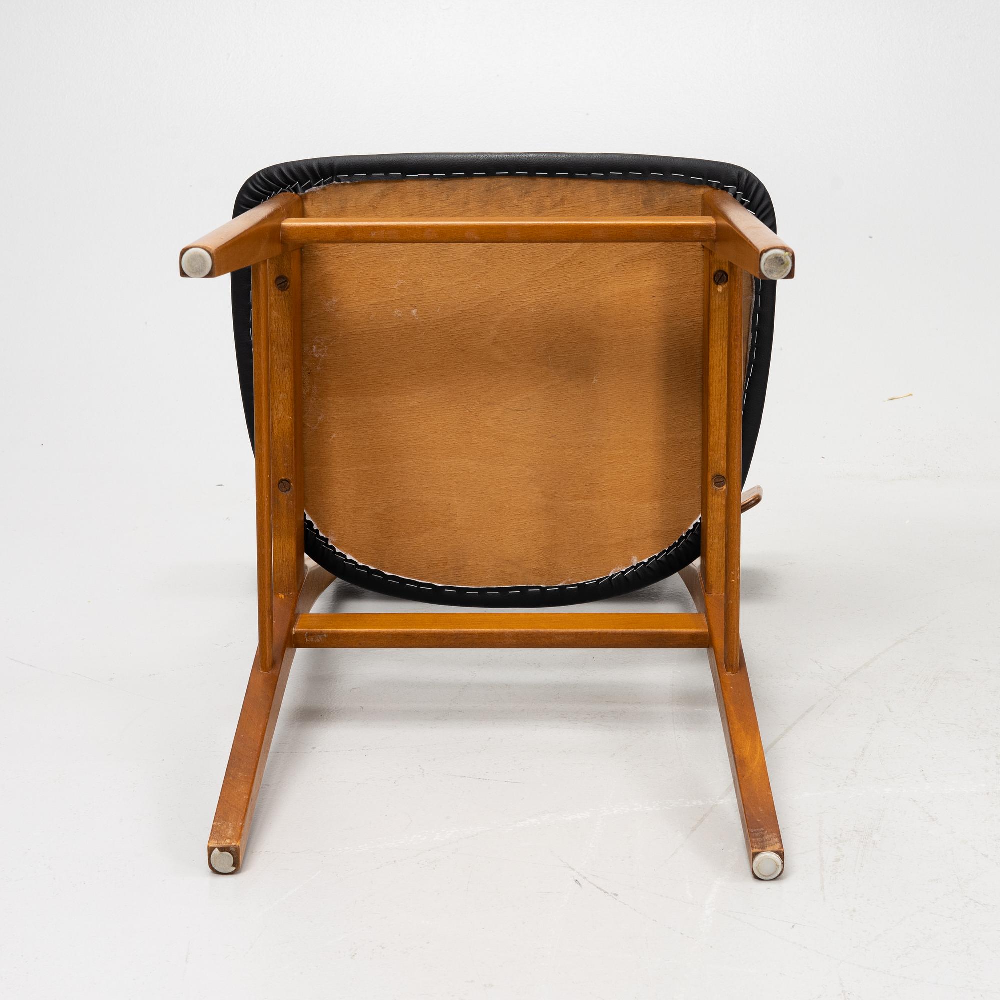 Stolar, 4 st, Fastrup, Danmark, 1950/60-tal.