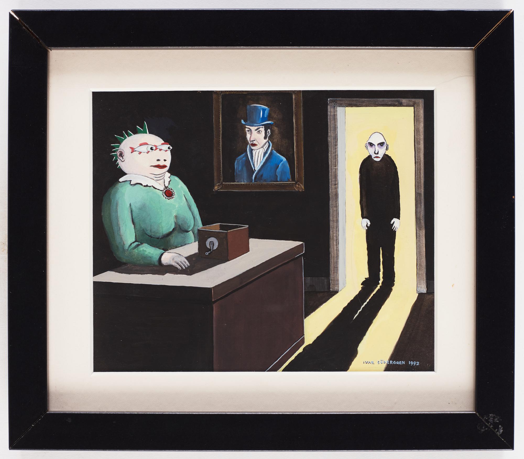 Ivar Södergren, Untitled.