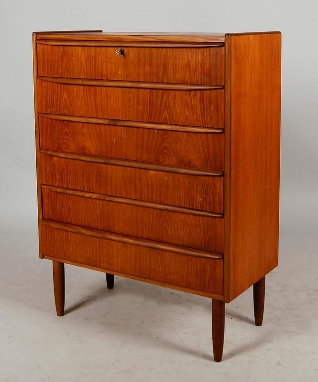 BYRÅ, 1950-tal, Danmark.