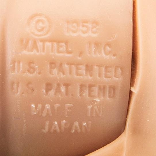 Barbie, doll, vintage "Color Magic", Mattel 1966.