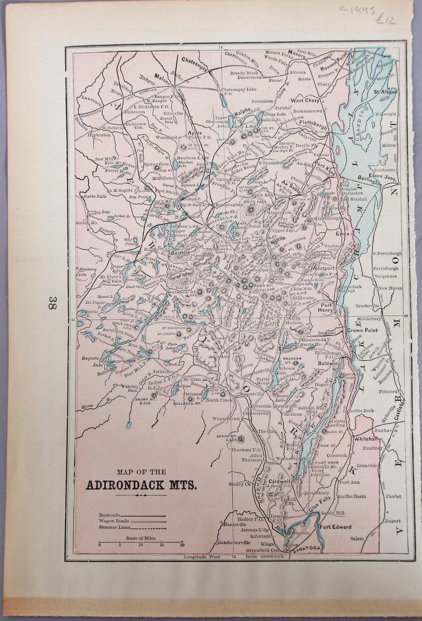 KARTOR, 9 st, 1800-talets andra hälft.