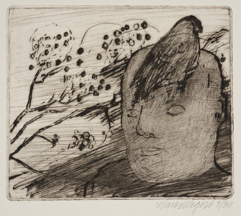 Hans Wigert, In the Rowan Tree.