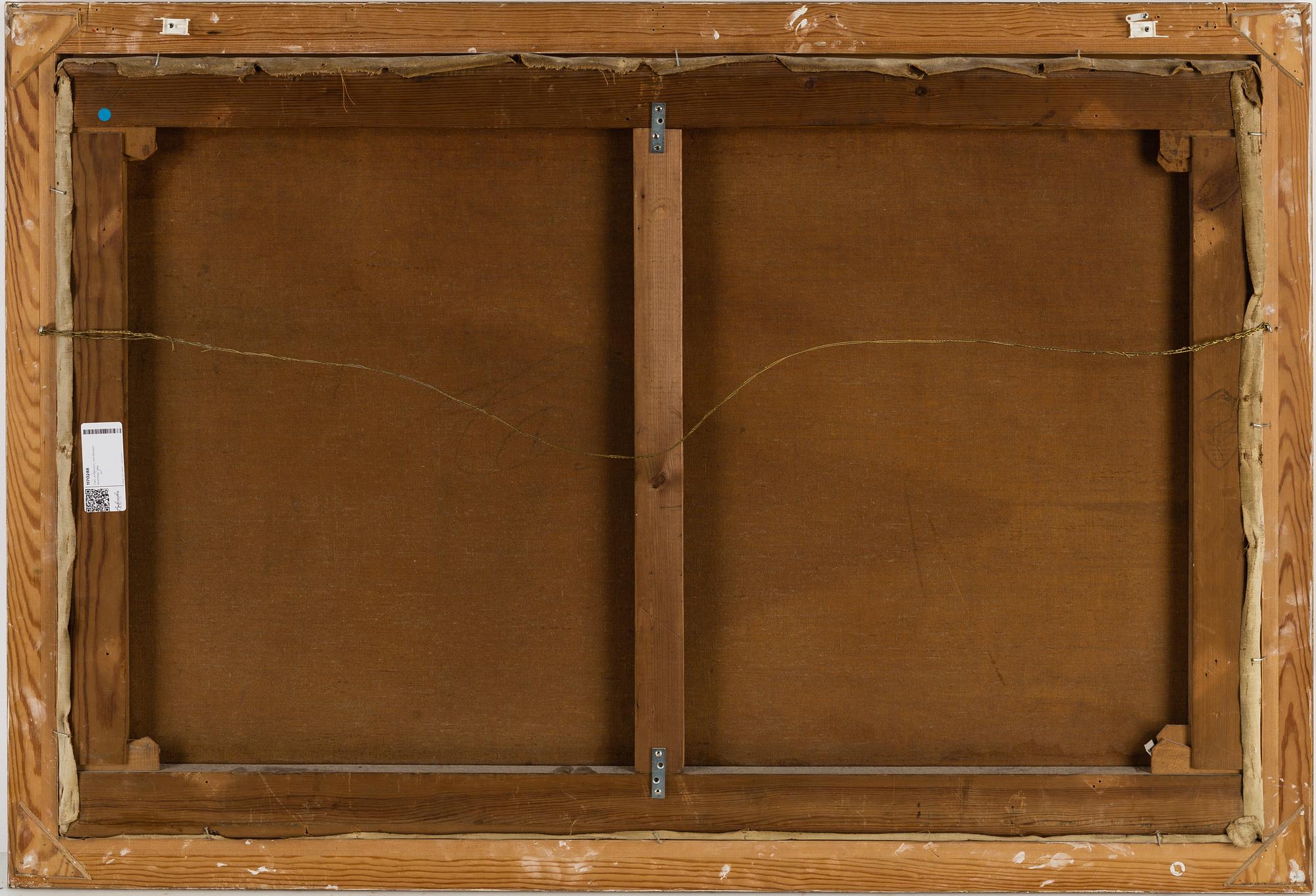 CARL JOHANSSON, oil on canvas, signed and dated -89.