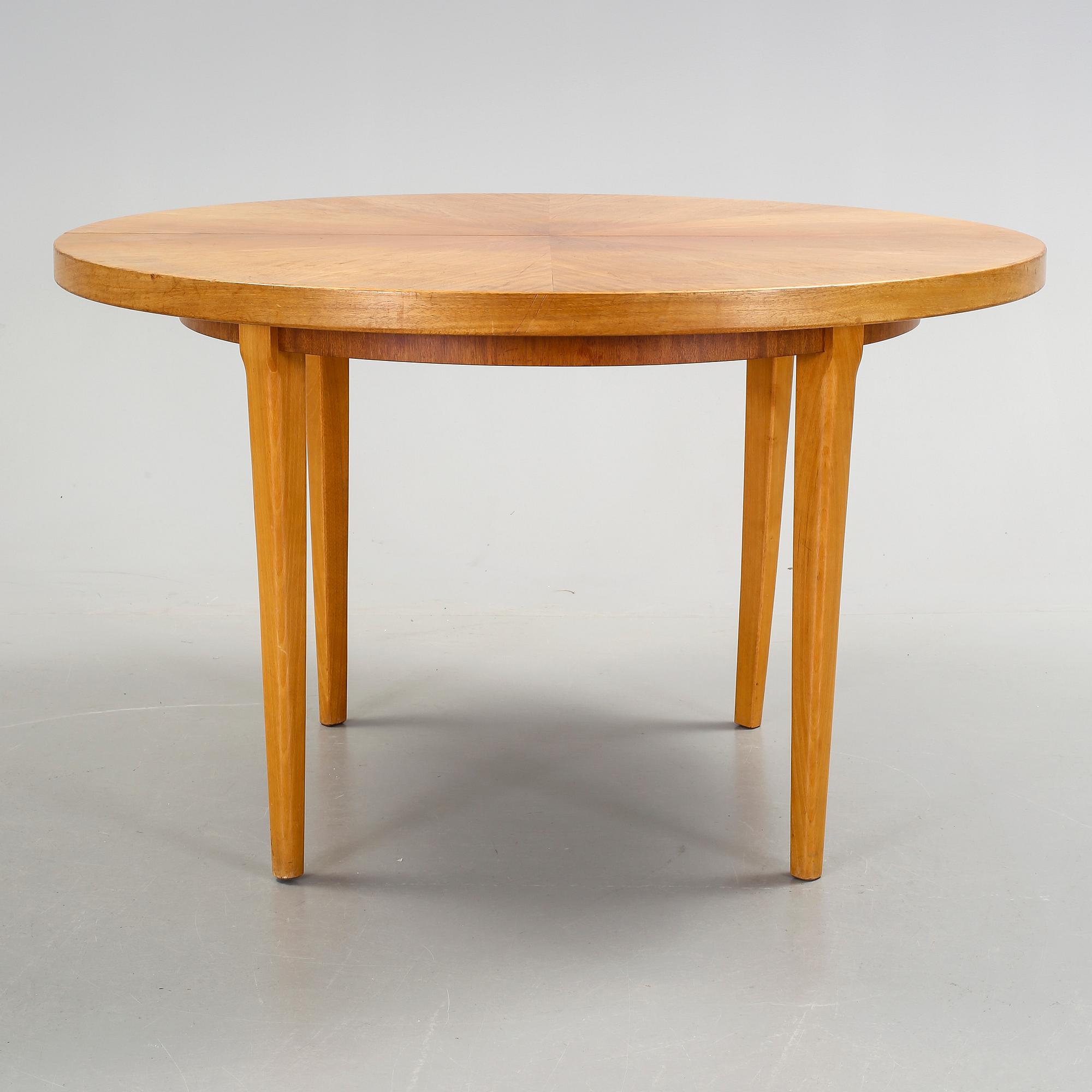 BORD, Carl Malmsten, 1900-talets mitt.