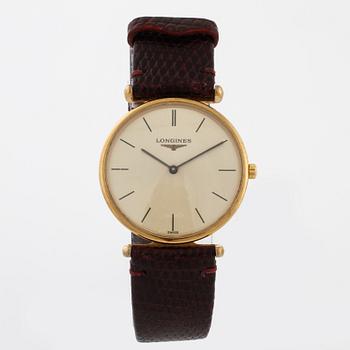 LONGINES,  "La Grande Classique de Longines", wristwatch, 29 mm.