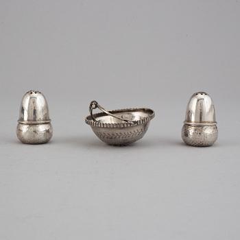 10 pc silver, including CG Hallberg 1961.