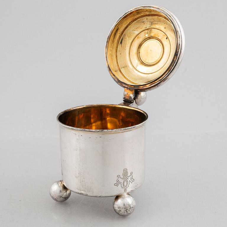 A Swedish silver beaker, mark of GAB, Stockholm 1899.