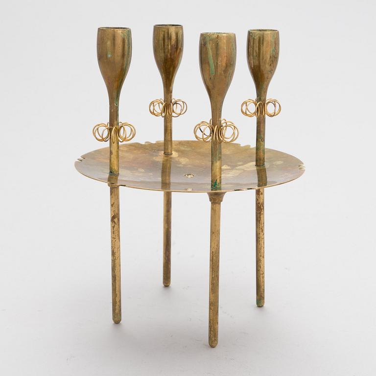 Paavo Tynell, kandelaber, Taito 1930-tal.