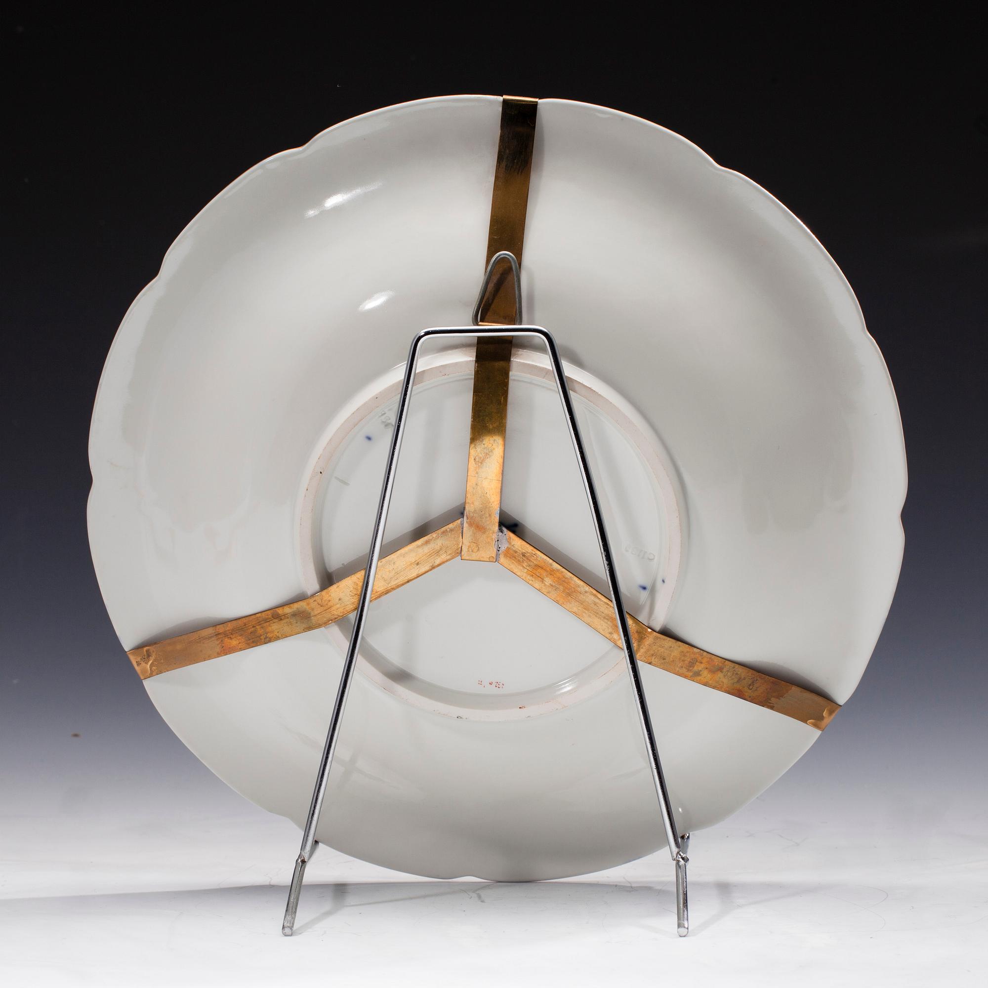 SKÅL, porslin, Meissen 1900-tal.