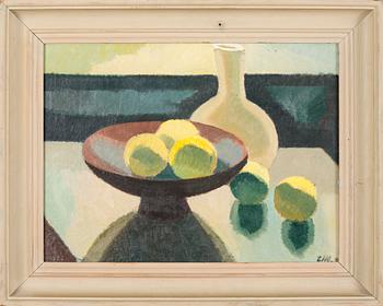 GUNNAR ZILO, oil on canvas, signed.