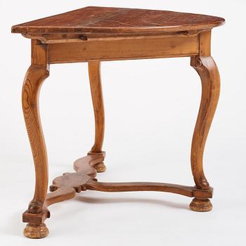 Bord, Sverige, 1700-talets första hälft, Senbarock.