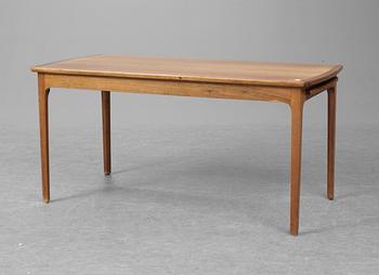An Ole Wanscher palisander sofa-/coffee table, Poul Jeppesen, Denmark 1960's.