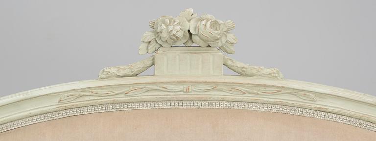 SOFFA. Gustaviansk, 1700-talets slut.