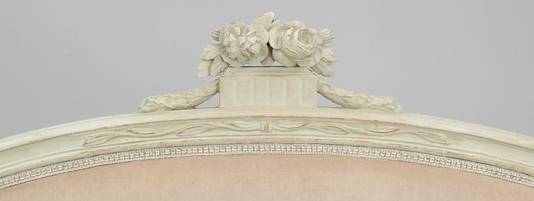 A Gustavian 18th Century sofa.