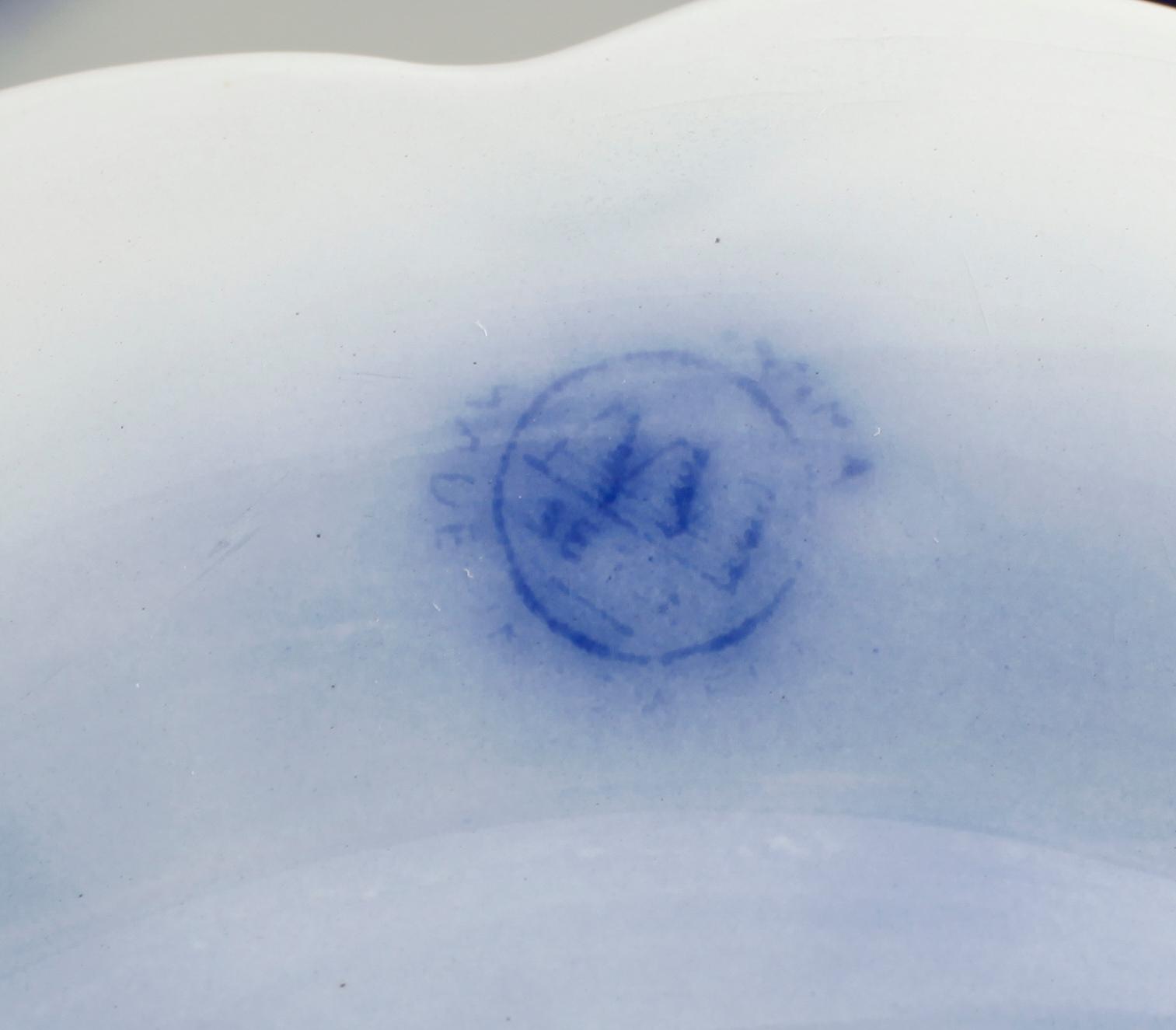 SERVISPORSLIN, 45 delar, "Vinranka", Gefle.