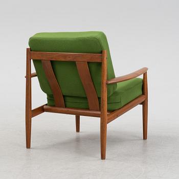 Grete Jalk, fåtölj, modell 118, France & Son, Danmark. .