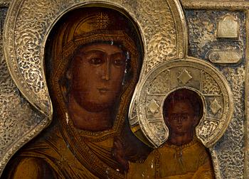 ICON. ИКОНА. «БОГОМАТЕРЬ».