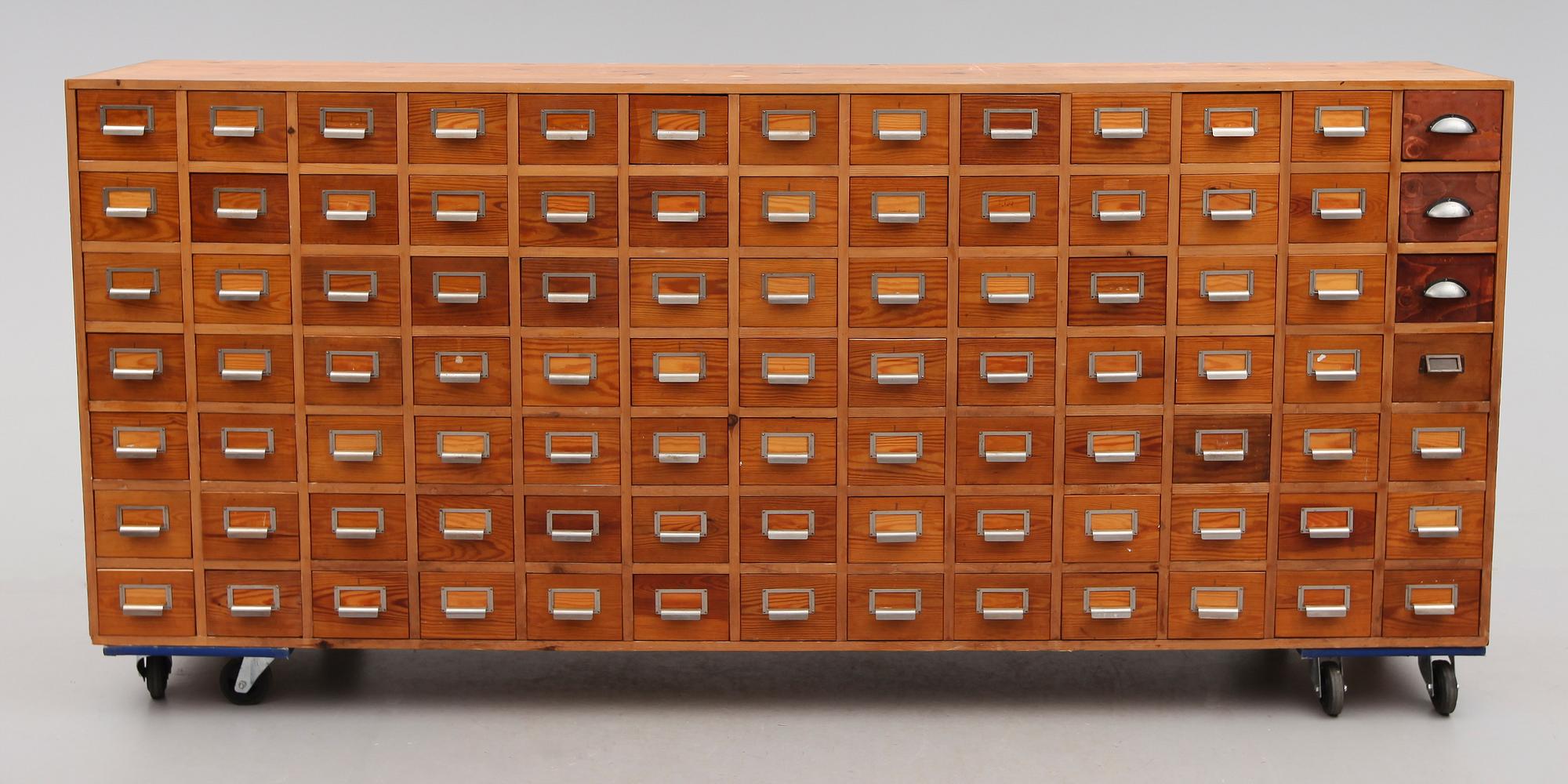 KÖPMANSDISK, 1900-talets första hälft.