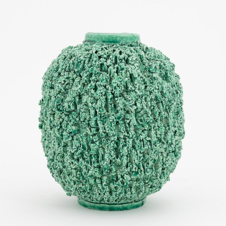 Gunnar Nylund, a stoneware vase, Rörstrand.